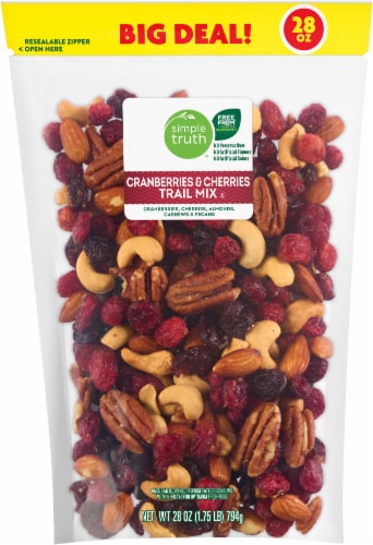 Simple Truth® Cranberries & Cherries Trail Mix BIG DEAL! Perspective: front