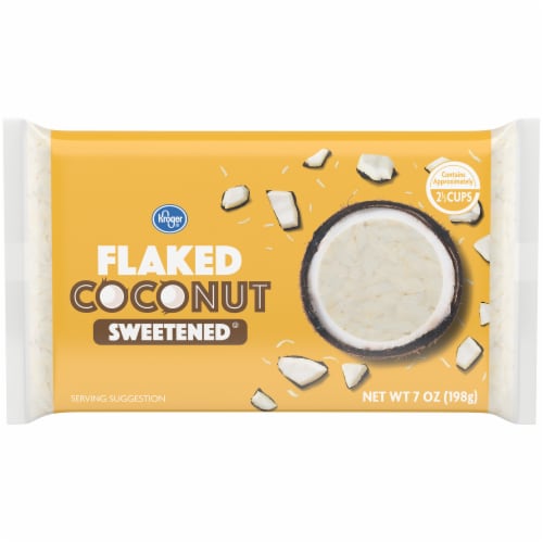 Kroger® Sweetened Flaked Coconut Perspective: front