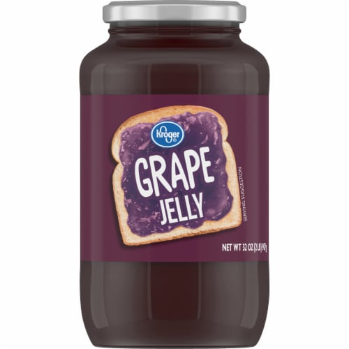 Kroger® Grape Jelly Perspective: front