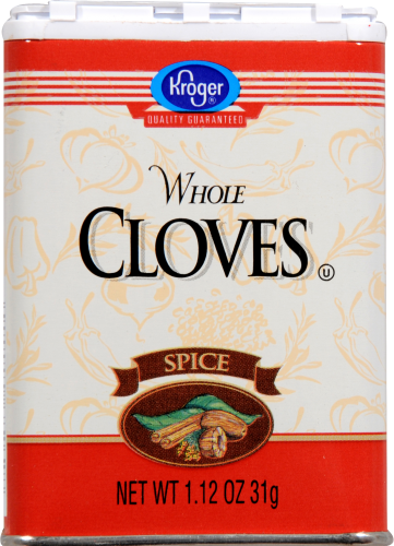 Kroger® Whole Cloves Perspective: front