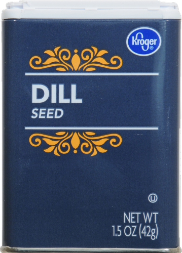 Kroger® Dill Seed Whole Perspective: front