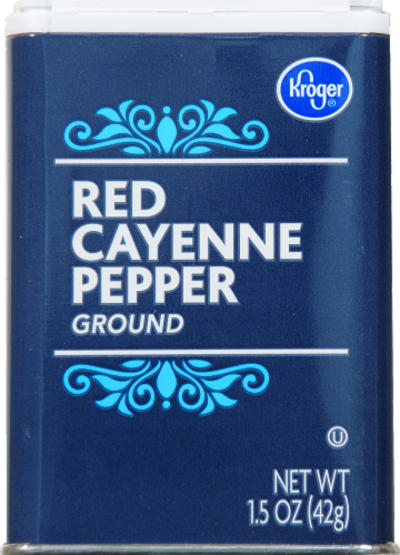 Kroger® Ground Red Cayenne Pepper Perspective: front