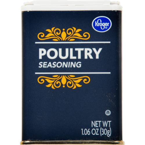 Kroger® Poultry Seasoning Perspective: front