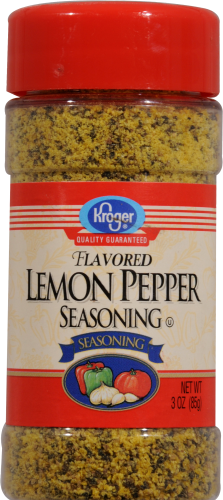 Kroger® Lemon Pepper Seasoning Perspective: front