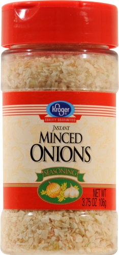 Kroger® Minced Onions Perspective: front