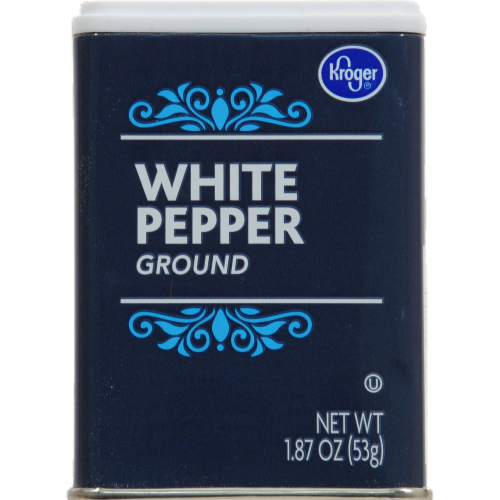 Kroger® Ground White Pepper Perspective: front