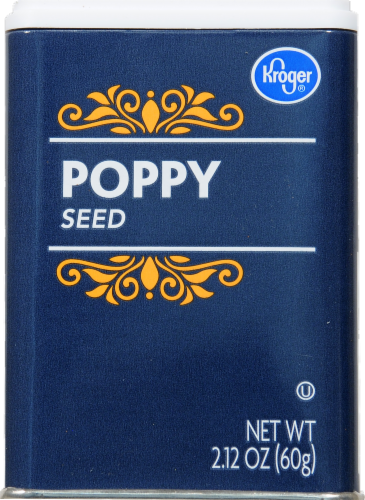 Kroger® Poppy Seeds Perspective: front