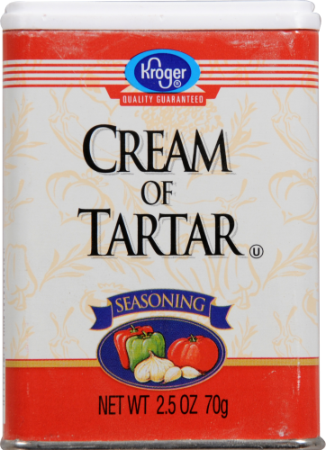 Kroger Cream of Tartar, 2.5 Oz - Kroger