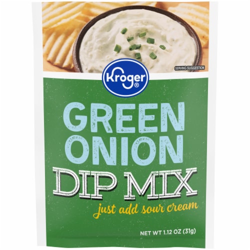 Groovin Green Onion Dip Mix ~ 1 Packet ~ Firehouse Flavors