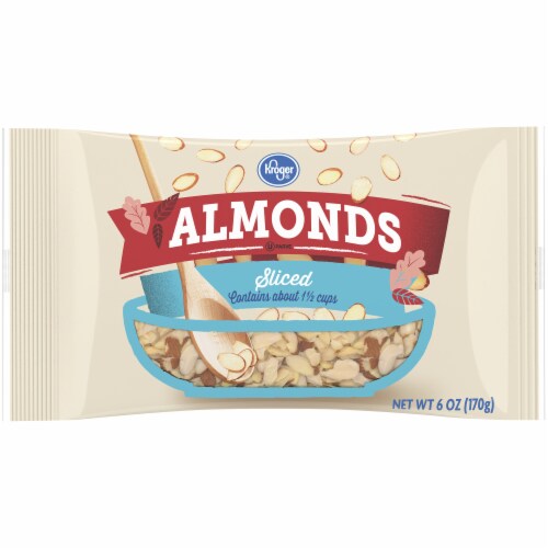 Kroger® Sliced Almonds Perspective: front