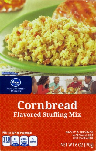 Kroger® Cornbread Stuffing Mix Perspective: front