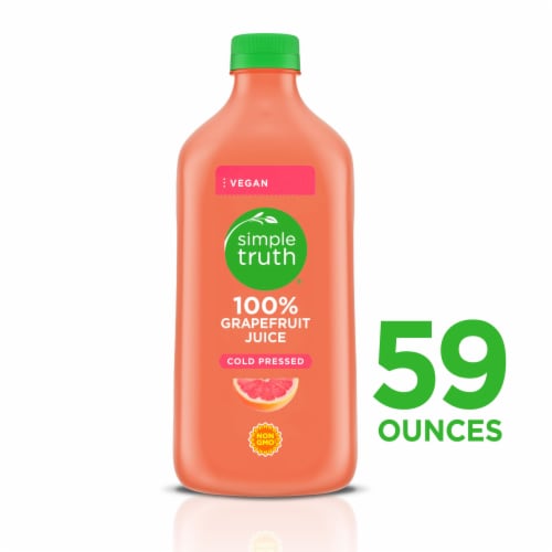 Simple Truth® Cold Pressed 100% Grapefruit Juice