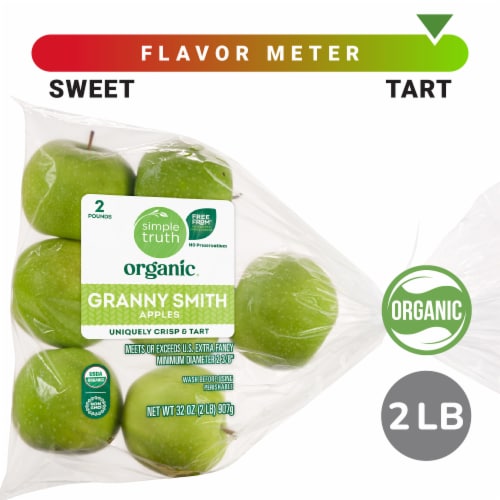 Organic Granny Smith Apples, 5 oz