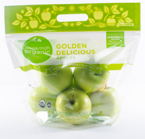 Simple Truth Organic™ Gala Apples - 2 Pound Bag, Bag/ 2 Pounds