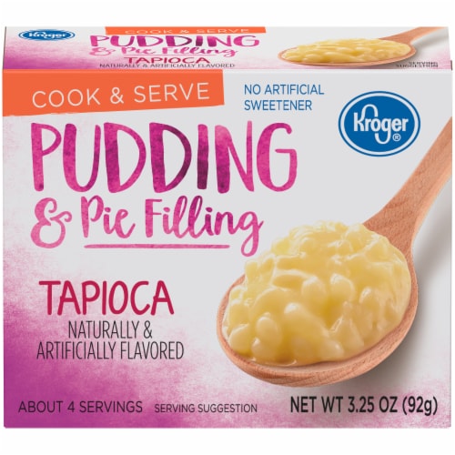 Kroger® Tapioca Pudding & Pie Filling Perspective: front