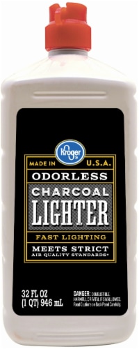 Kroger® Charcoal Lighter Perspective: front