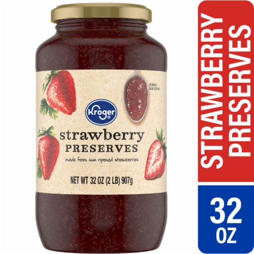 Kroger® Strawberry Preserves Perspective: front