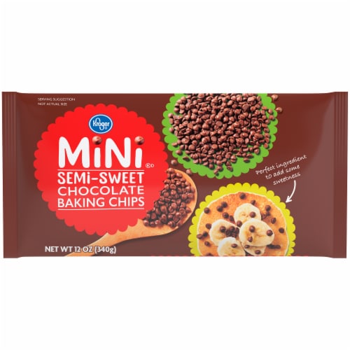 Kroger® Mini Semi Sweet Chocolate Baking Chips 12 Oz Qfc