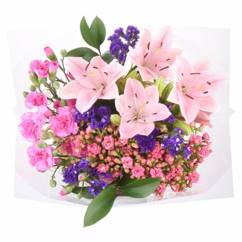 Bloom Haus Fresh Cut Designer Bunch Bouquet Perspective: front