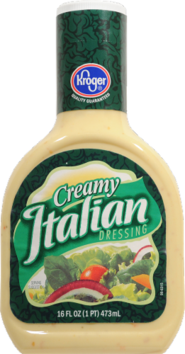 Kroger® Creamy Italian Dressing Perspective: front