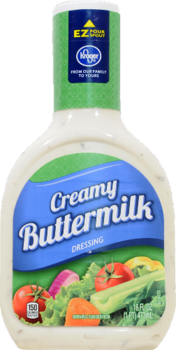 Kroger® Creamy Buttermilk Dressing Perspective: front
