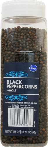 Kroger® Whole Black Peppercorns Perspective: front