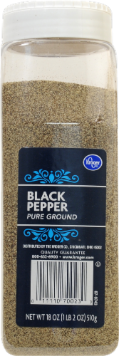 Kroger® Pure Ground Black Pepper Perspective: front