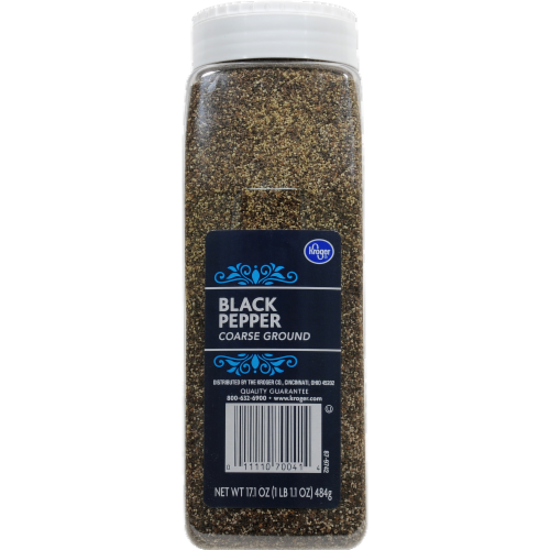 Ground black deals pepper