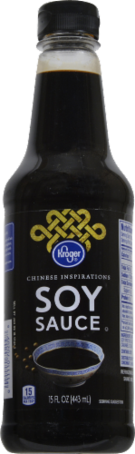 Kroger® Soy Sauce Perspective: front