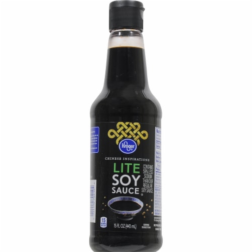 Kroger® Lite Soy Sauce Perspective: front