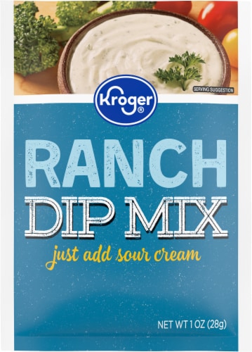 Kroger® Ranch Dip Mix Perspective: front