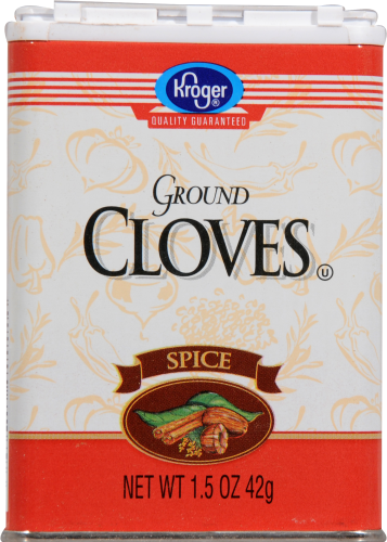 Kroger® Ground Cloves Perspective: front