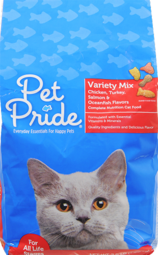 Cat food at kroger outlet