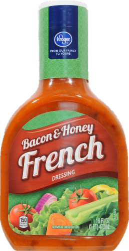 Kroger® Bacon & Honey French Dressing Perspective: front