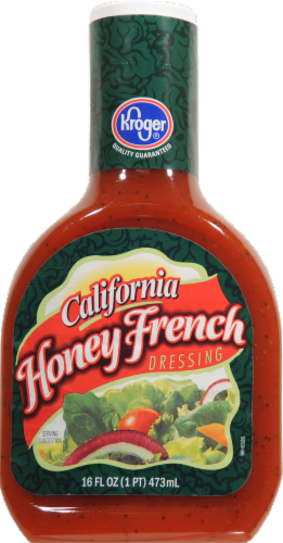 Kroger® California Honey French Dressing Perspective: front