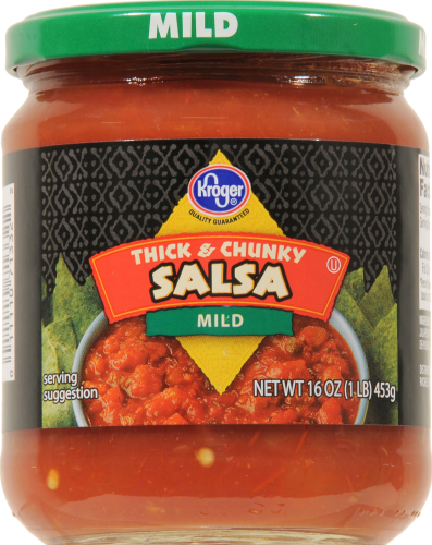 Kroger® Thick & Chunky Salsa - Mild Perspective: front