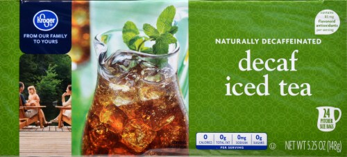 Kroger® Decaf Iced Tea Bags Perspective: front