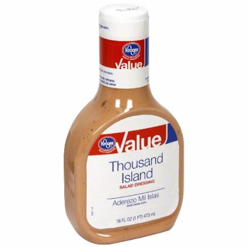 Kroger® Value 1000 Island Dressing Perspective: front