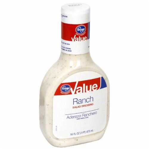 Kroger® Value Ranch Dressing Perspective: front