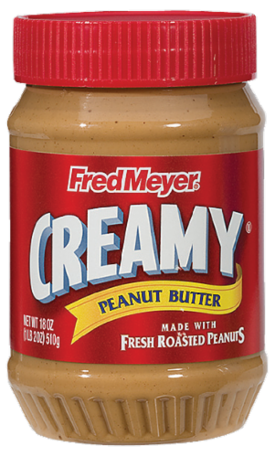Fred Meyer® Creamy Peanut Butter Perspective: front