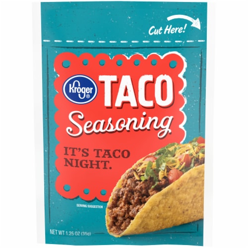 Kroger® Original Taco Seasoning Perspective: front