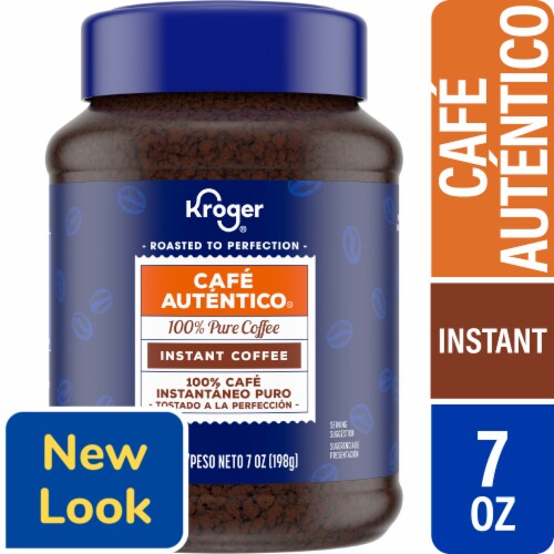 Kroger® Café Auténtico Instant Coffee Perspective: front