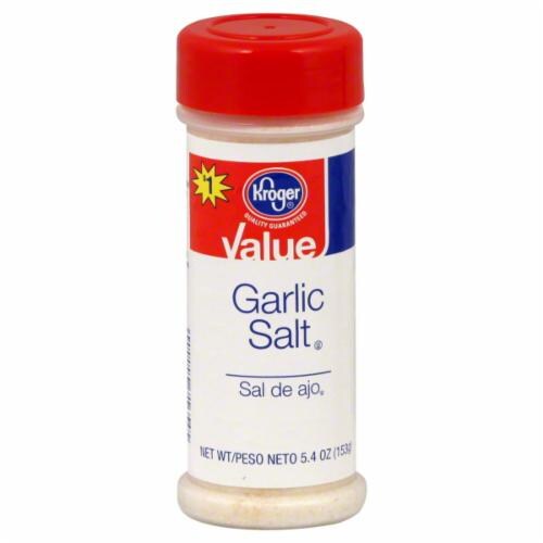 Kroger® Value Garlic Salt Perspective: front