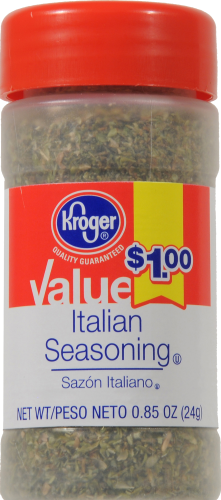Kroger® Value Italian Seasoning Perspective: front