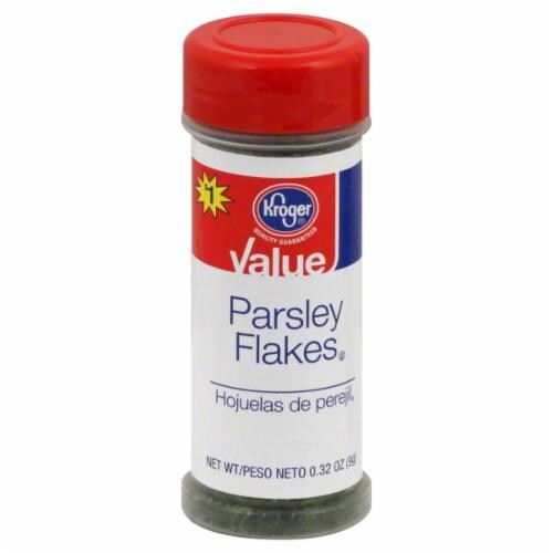 Kroger® Value Parsley Flakes Perspective: front