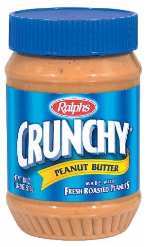 Ralphs Creamy Peanut Butter Perspective: front