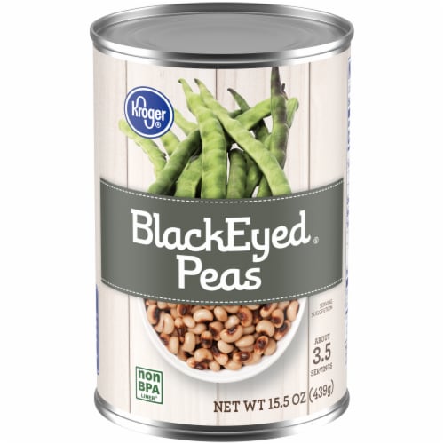 Kroger® Black Eyed Peas Perspective: front