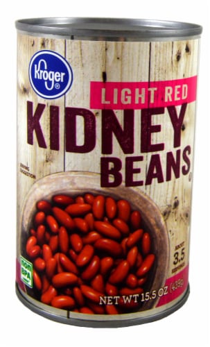 Kroger® Light Red Kidney Beans Perspective: front