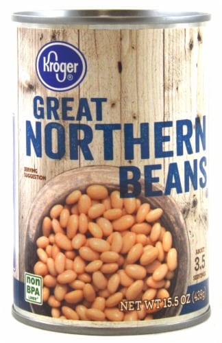 Kroger® Great Northern Beans Perspective: front