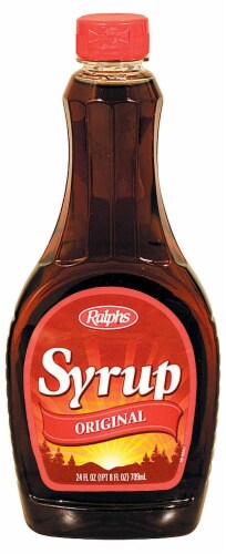 Ralphs Original Syrup Perspective: front